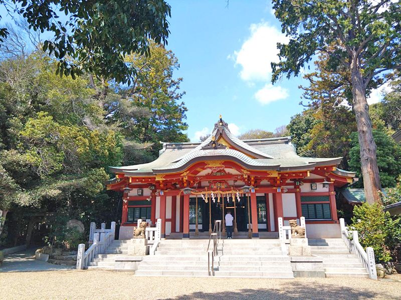 越木岩神社崇敬会館 悠久殿
