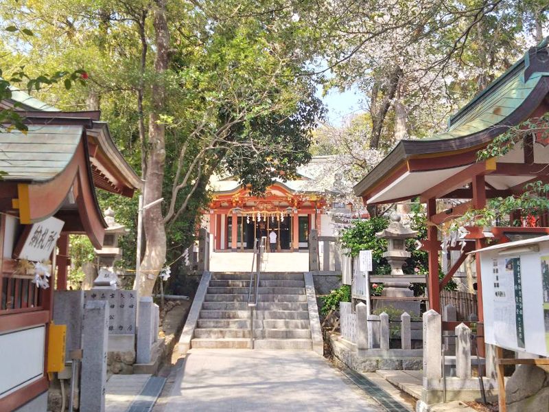 越木岩神社崇敬会館 悠久殿