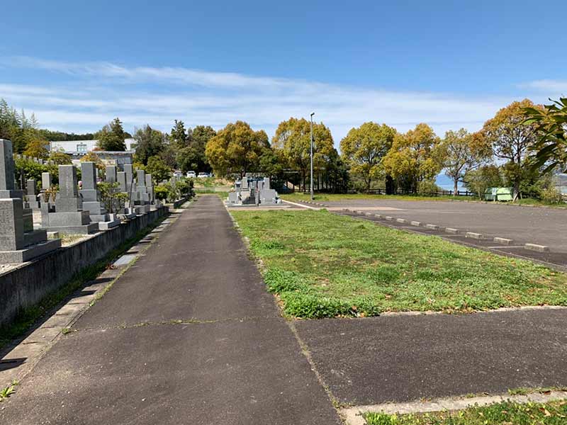 竹林の里墓地公園