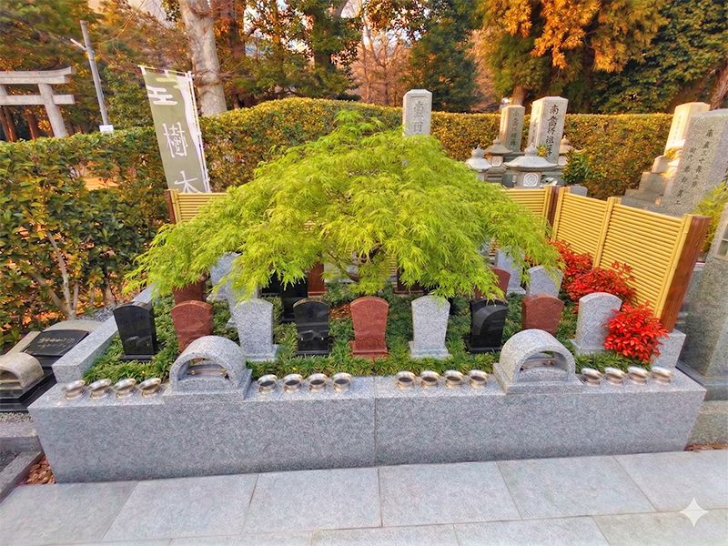 出雲よろこびの樹木葬 龍善寺