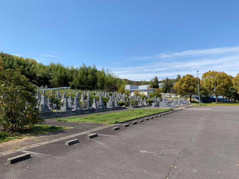 竹林の里墓地公園