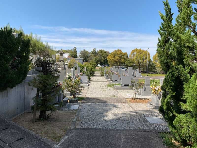 竹林の里墓地公園