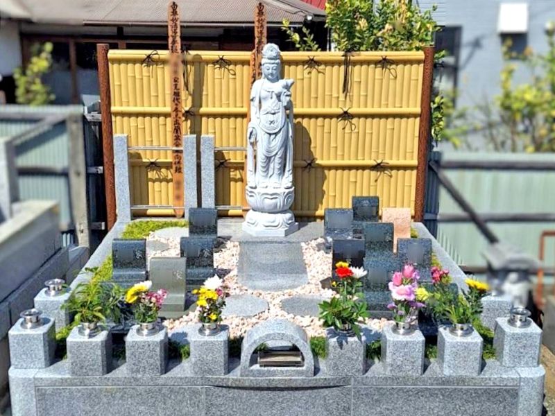 第3期湘南大磯汐彩樹木葬墓地 