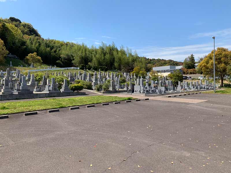 竹林の里墓地公園