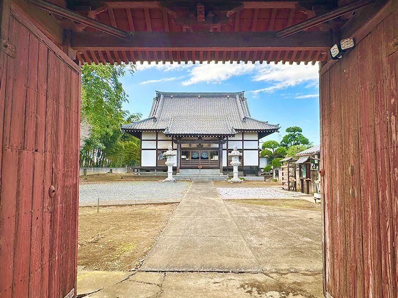 平源寺 のうこつぼ