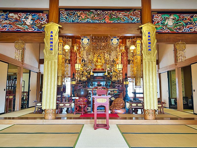 平源寺 のうこつぼ