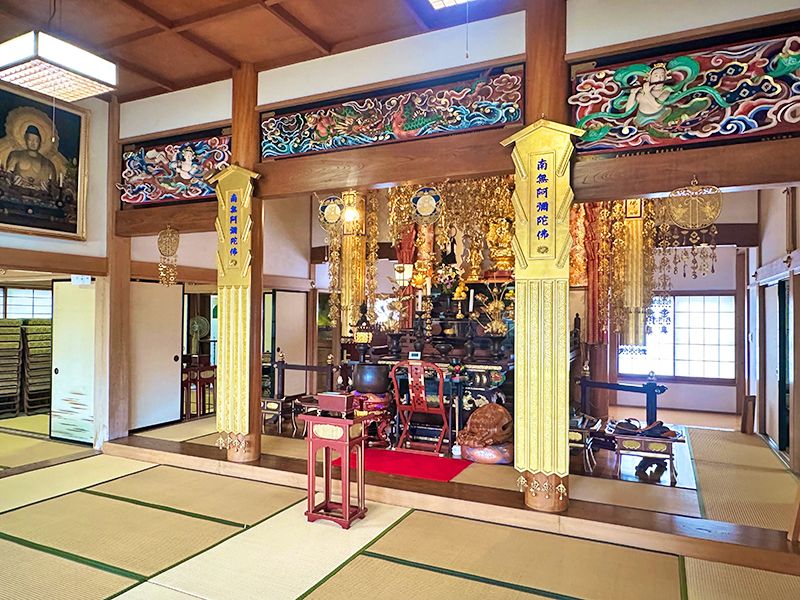 平源寺 のうこつぼ