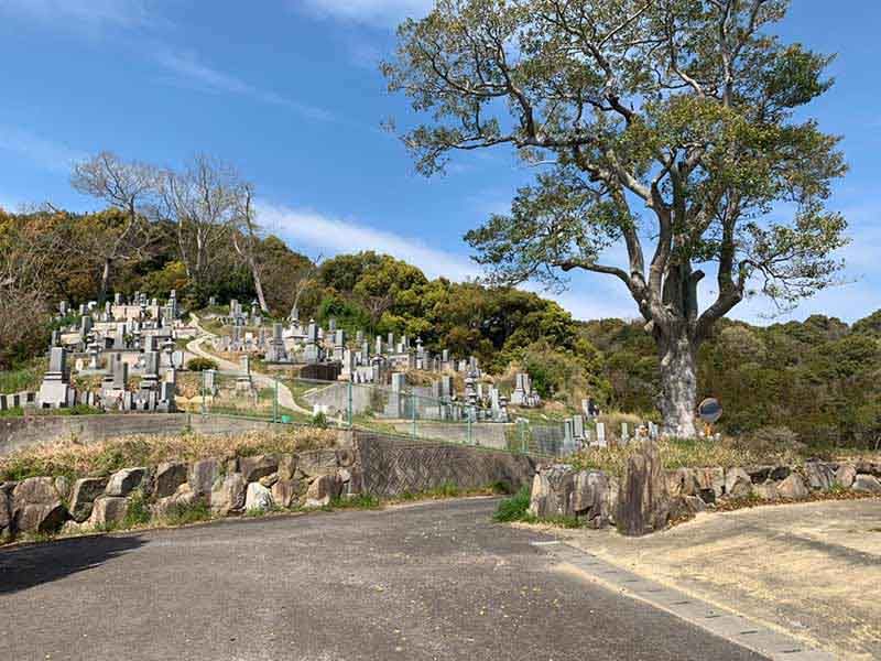 さぬき市営 大谷墓地