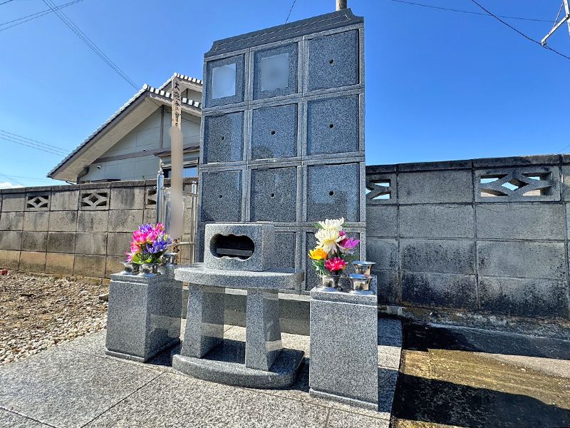 慶福寺 のうこつぼ