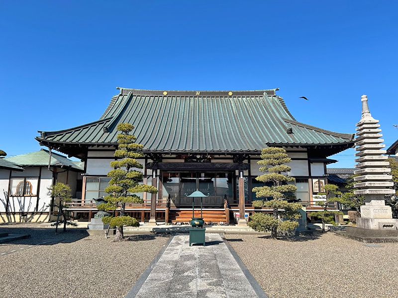 慶福寺 のうこつぼ