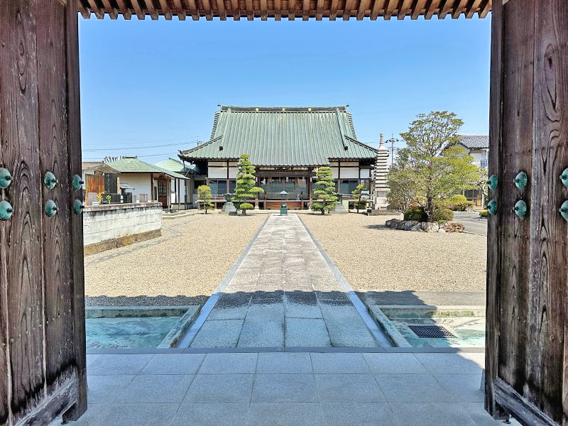 慶福寺 のうこつぼ