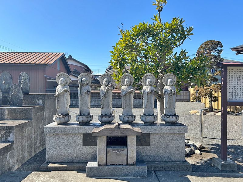 慶福寺 のうこつぼ