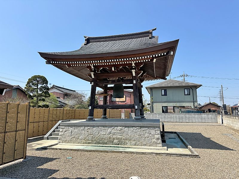 慶福寺 のうこつぼ
