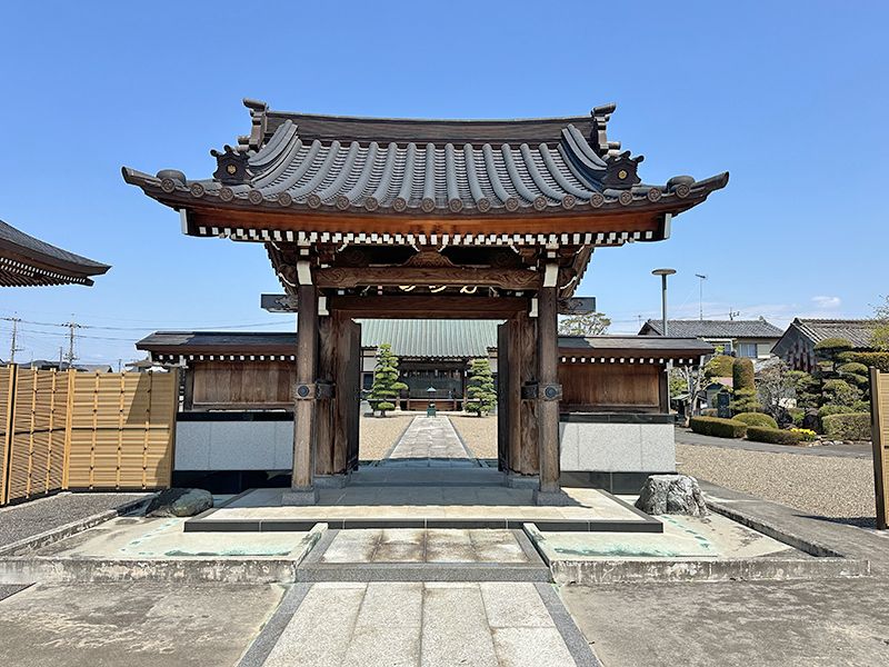 慶福寺 のうこつぼ