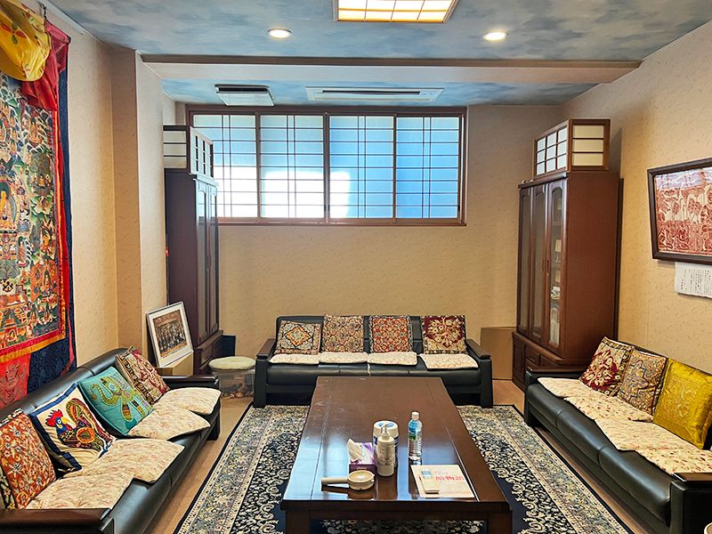 明超寺 のうこつぼ