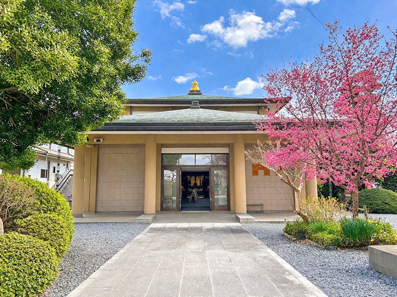 報国寺 のうこつぼ