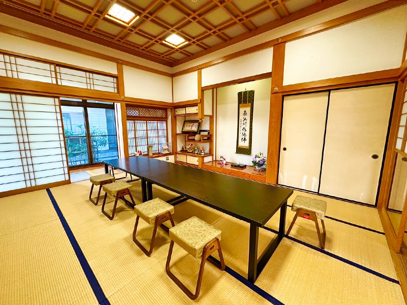 報国寺 のうこつぼ