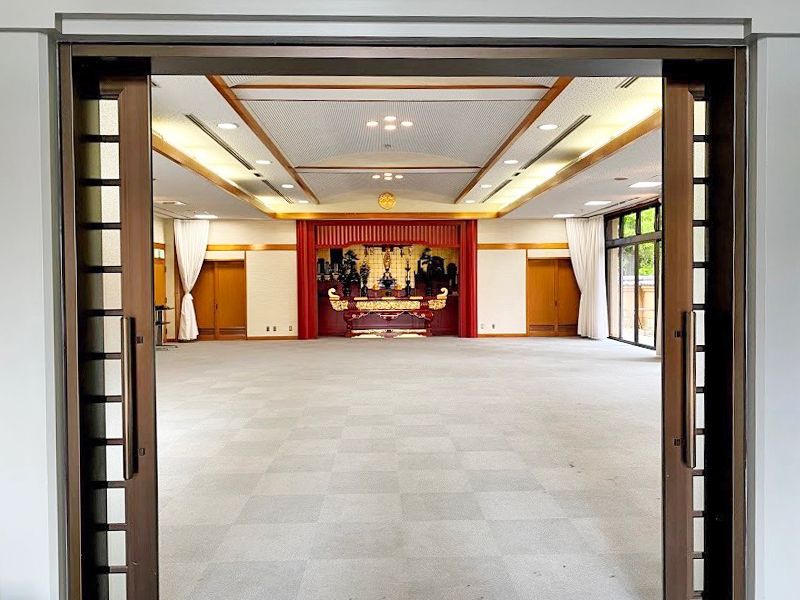 報国寺 のうこつぼ