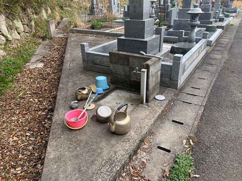 さぬき市営 北野間墓地公園