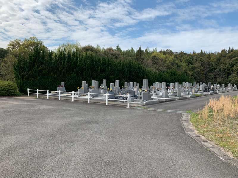 さぬき市営 北野間墓地公園