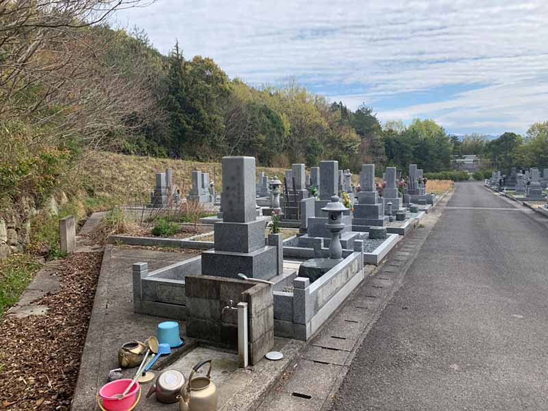 さぬき市営 北野間墓地公園