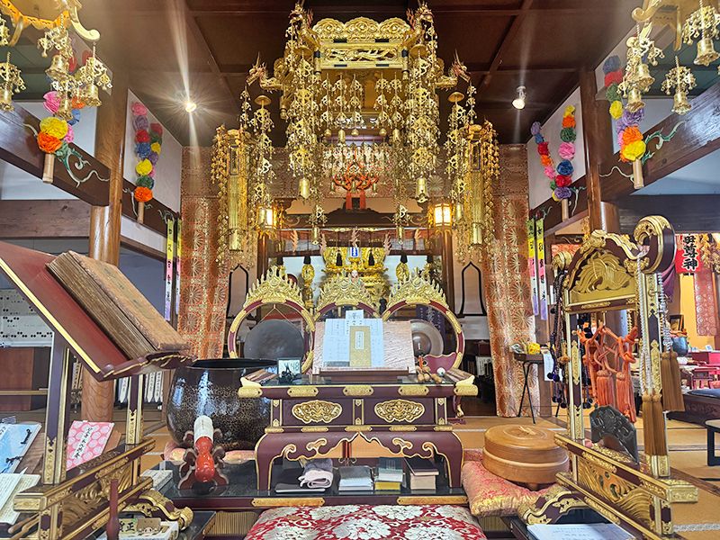 妙正寺 のうこつぼ