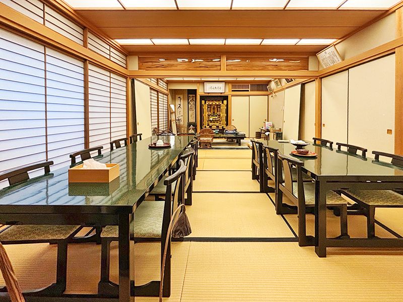 会食・休憩室