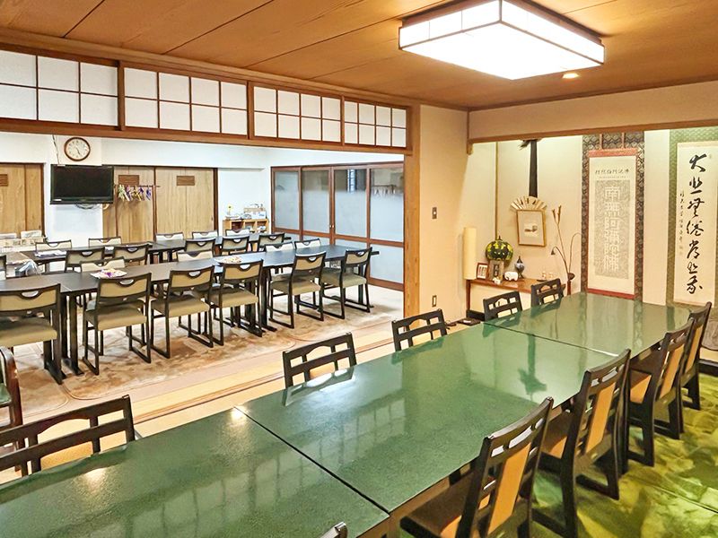 会食・休憩室
