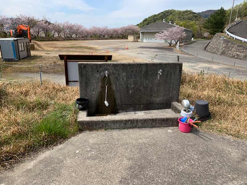 高松市川西公園墓地