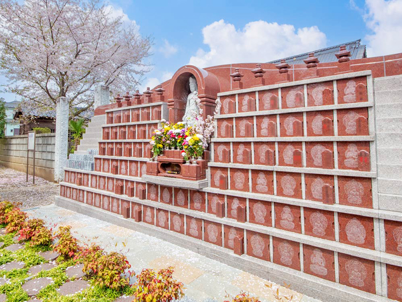 放光寺 永代供養墓・樹木葬