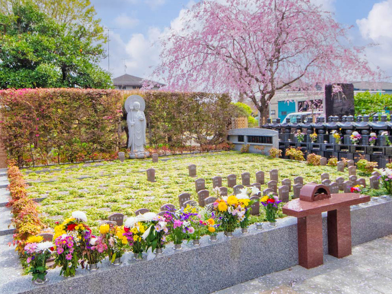 放光寺 永代供養墓・樹木葬