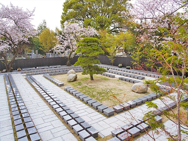 徳雲寺 樹木葬「慈雲」