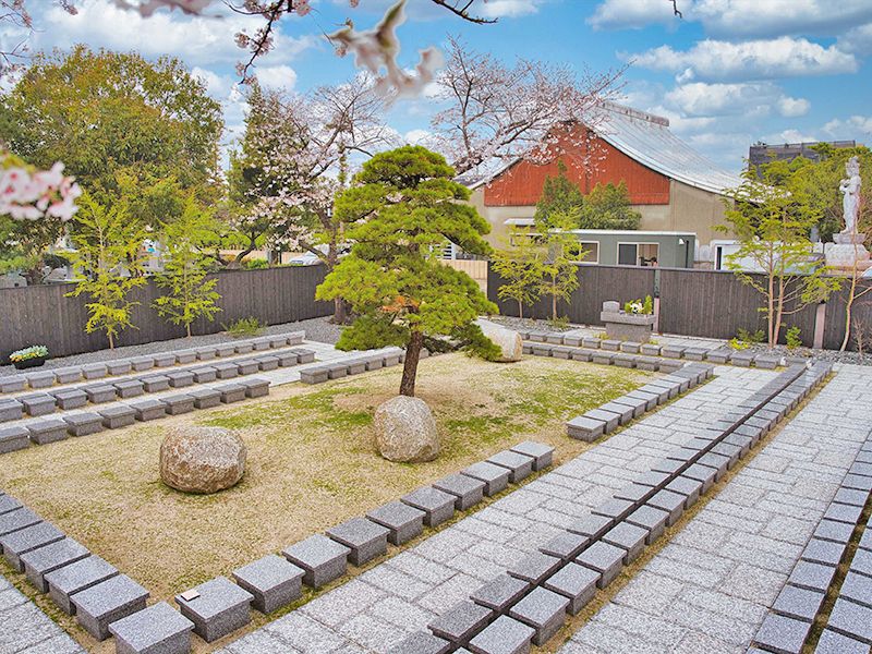 徳雲寺 樹木葬「慈雲」