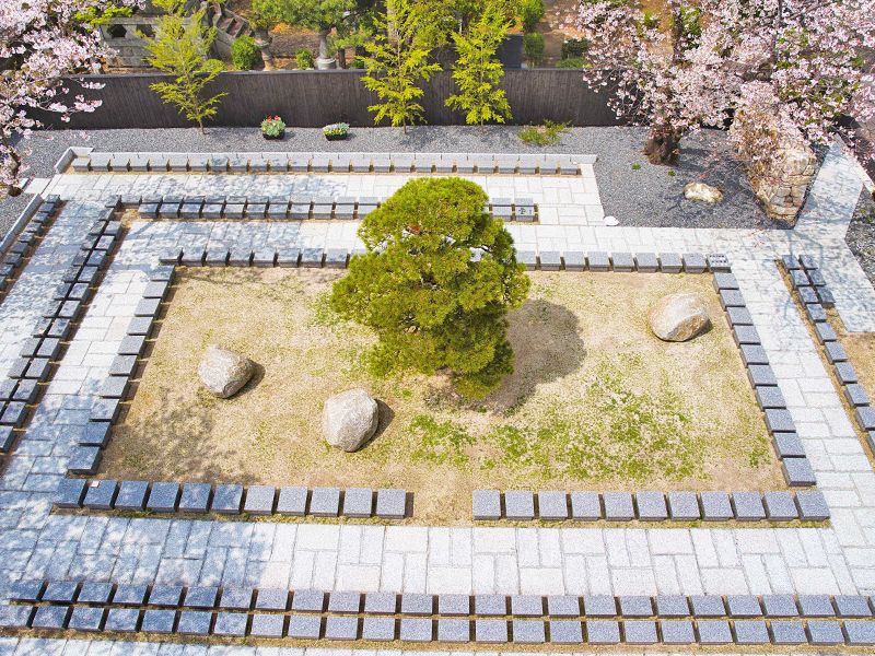 徳雲寺 樹木葬「慈雲」