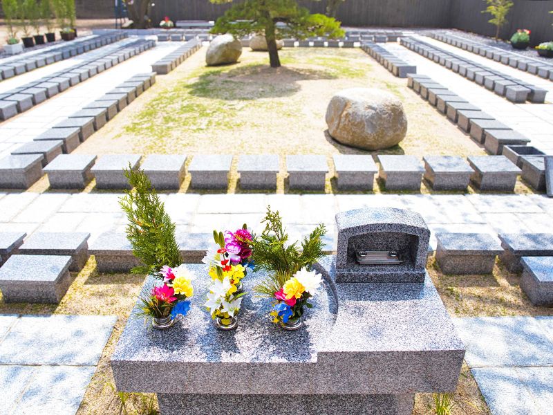 徳雲寺 樹木葬「慈雲」