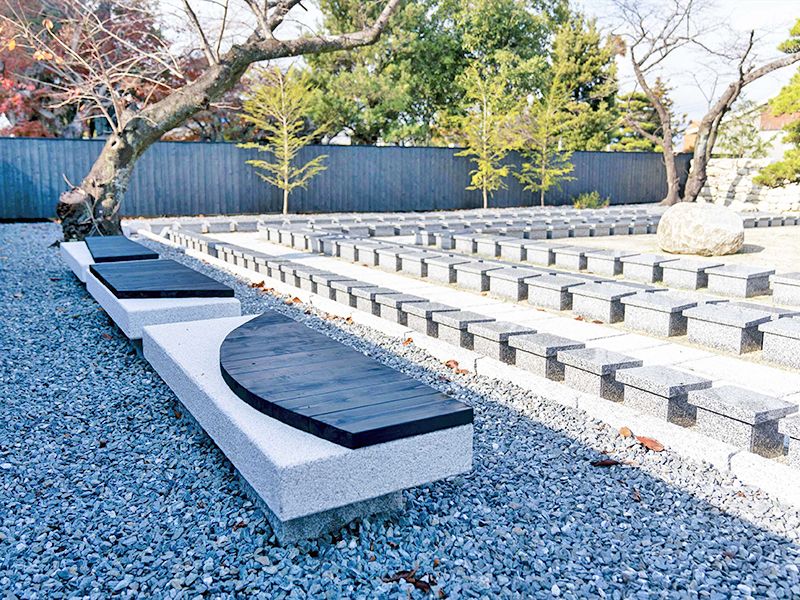 徳雲寺 樹木葬「慈雲」