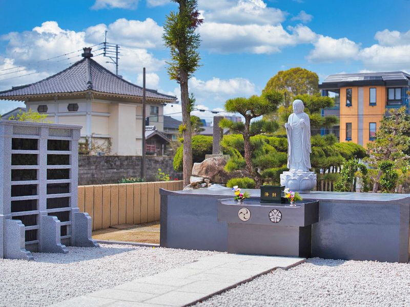 徳雲寺 樹木葬「慈雲」