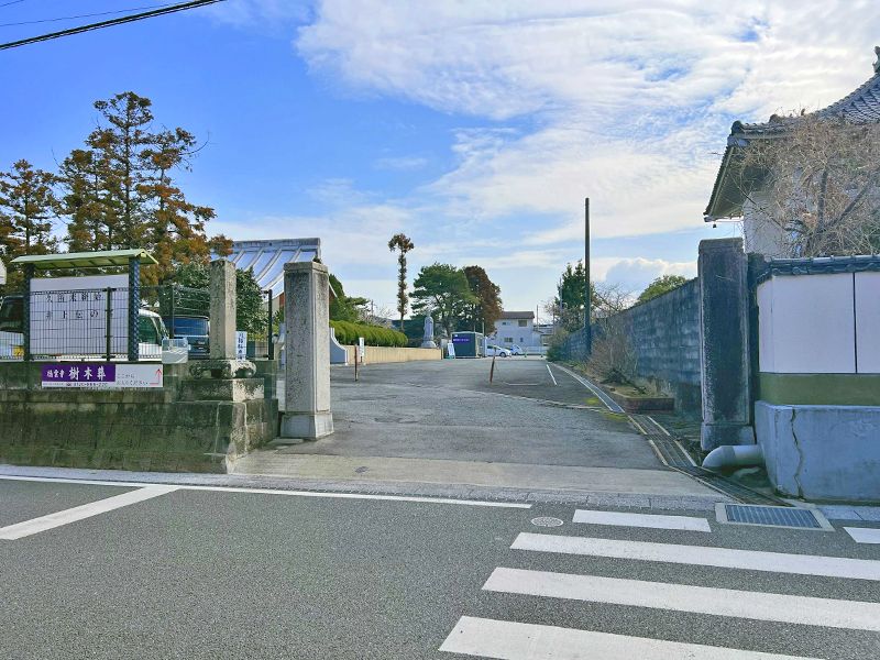 徳雲寺 樹木葬「慈雲」