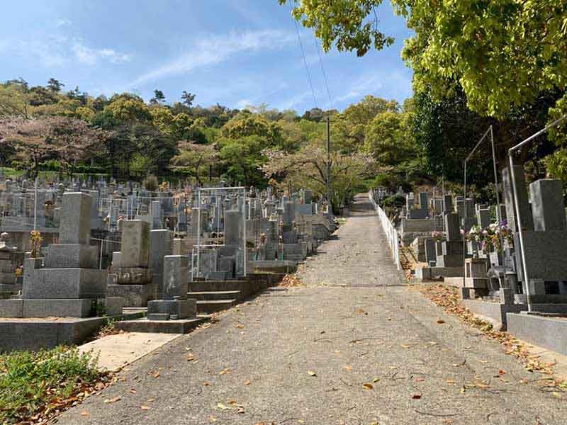 高松市営 姥ヶ池東墓地