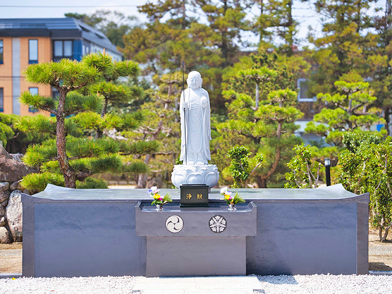徳雲寺 樹木葬「慈雲」