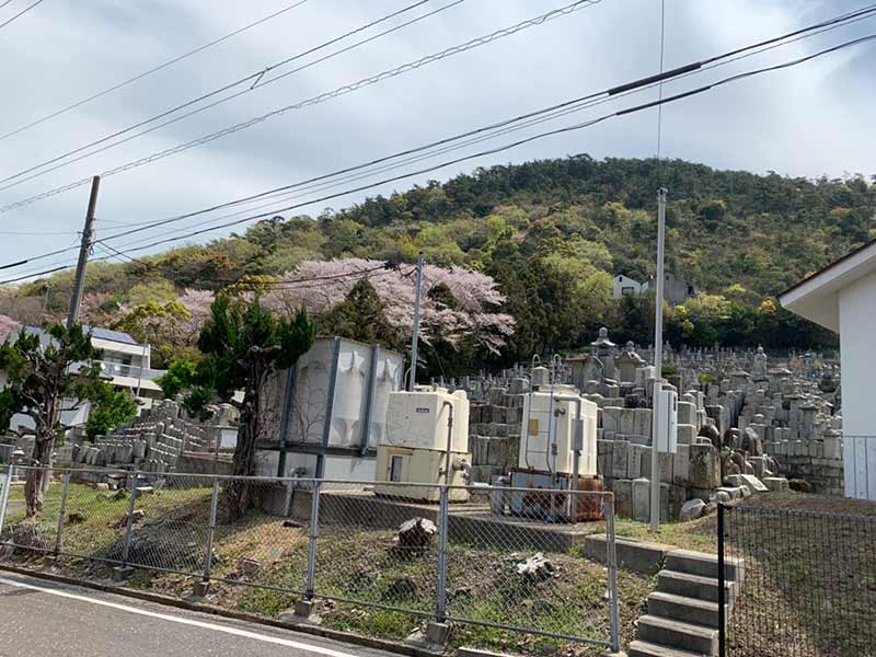高松市営 姥ヶ池東墓地