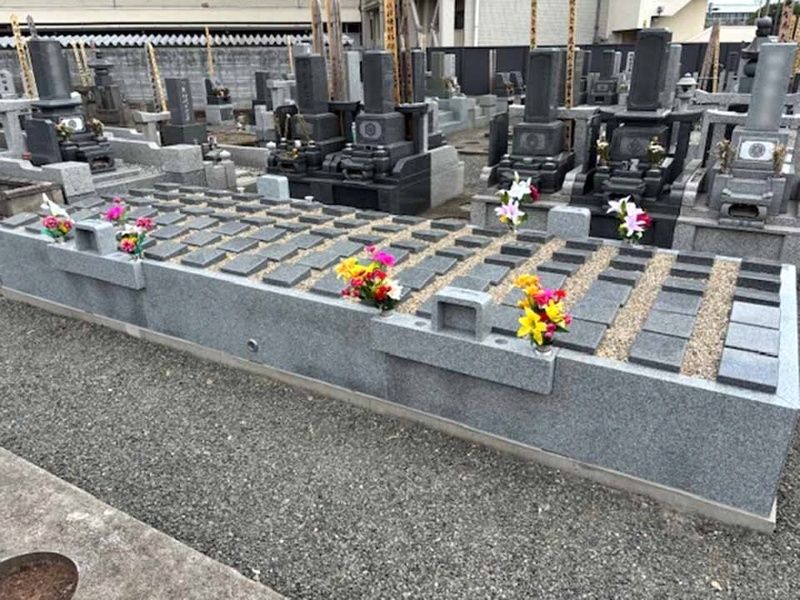 朝日墓苑 樹木葬 永代供養墓