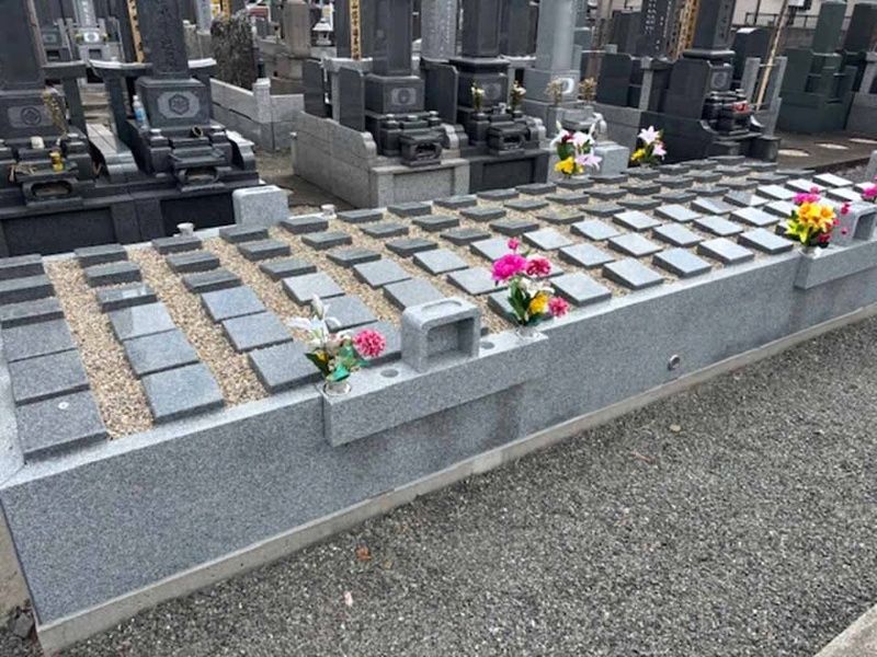 朝日墓苑 樹木葬 永代供養墓