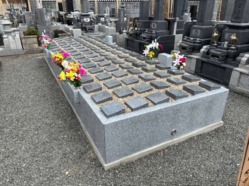 朝日墓苑 樹木葬 永代供養墓