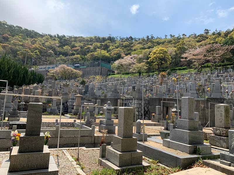 高松市営 姥ヶ池東墓地