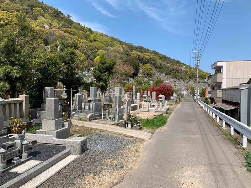 高松市営 姥ヶ池東墓地