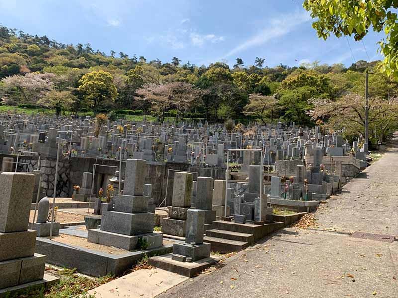 高松市営 姥ヶ池東墓地