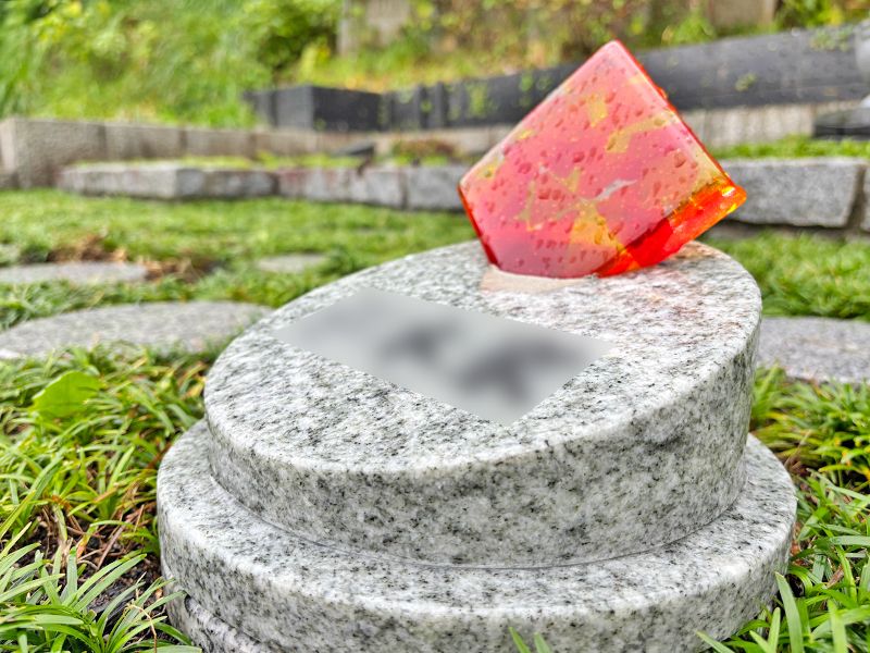 八王子高尾「光とガラスの花壇墓地」花ごころ