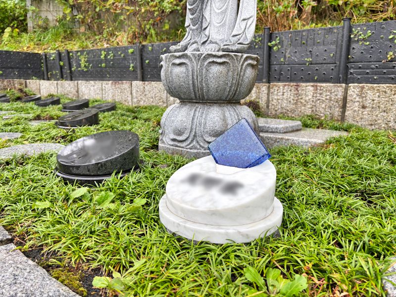 八王子高尾「光とガラスの花壇墓地」花ごころ