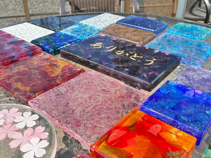 八王子高尾「光とガラスの花壇墓地」花ごころ